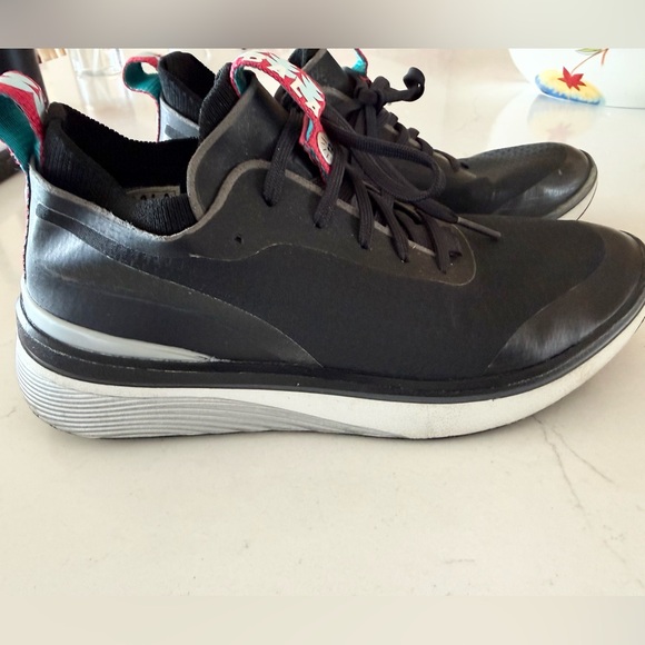 Bala Shoes - BALA Twelves in the "Nocturnal Black Black Nursing Sneakers w 6.5 M 5